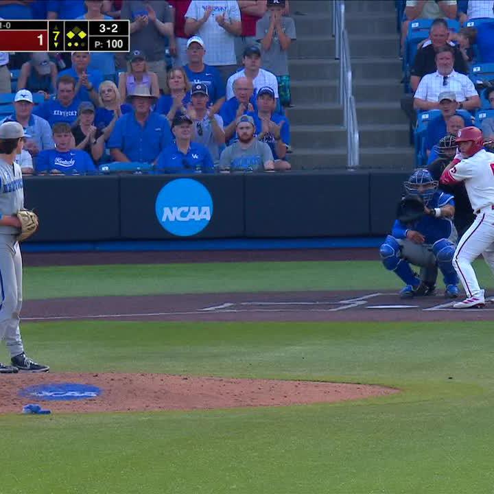 Peter Serruto flips the script with a swing of the bat 💪