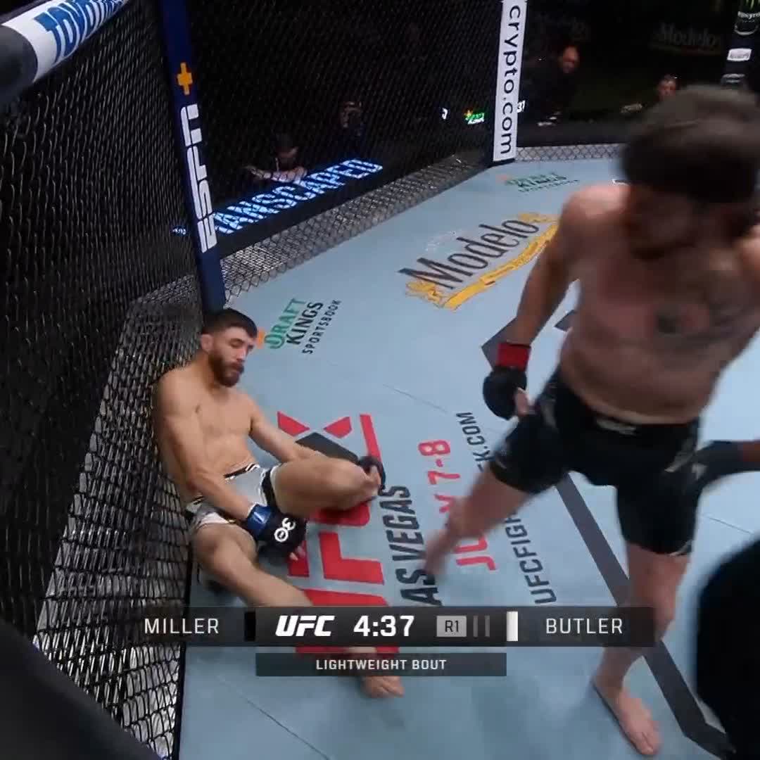 JIM F****** MILLER!!!!!!!!!!!!!! #UFCVegas74