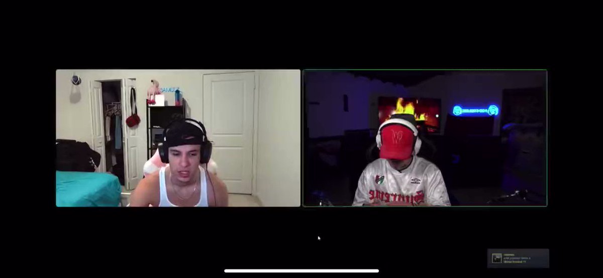 Cuando Drake te da 100 subs. ☠WestCOL☠ y Samulx 😅