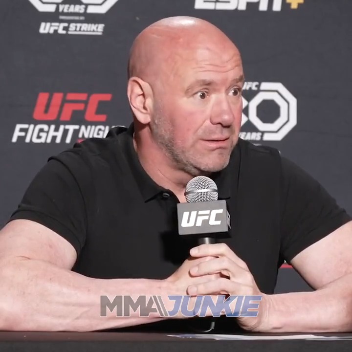 Dana White is making a BIG MONEY challenge to Tyson Fury to fight Jon Jones in UFC. 😳 "We figured out how to pay Floyd, we'll figure out how to pay you too, Tyson." Full interview: