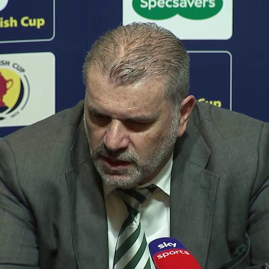 "I was a joke when I was appointed...a lot of people made fun of my appointment, but the supporters said no he's one of ours!" Ange Postecoglou speaking about the Celtic fans 🍀