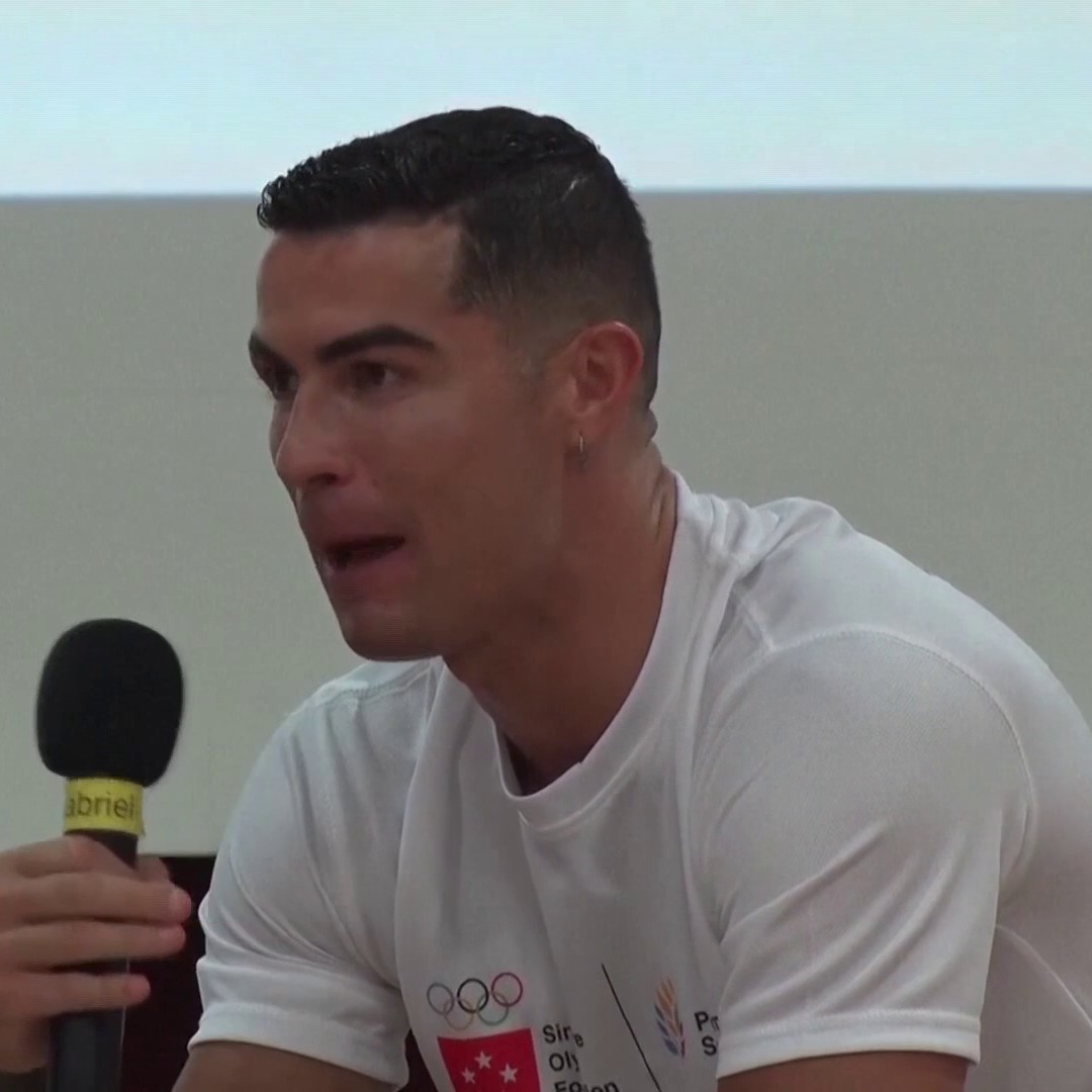"My passion is to play football, I still enjoy playing!" Cristiano Ronaldo in Singapore 🇸🇬