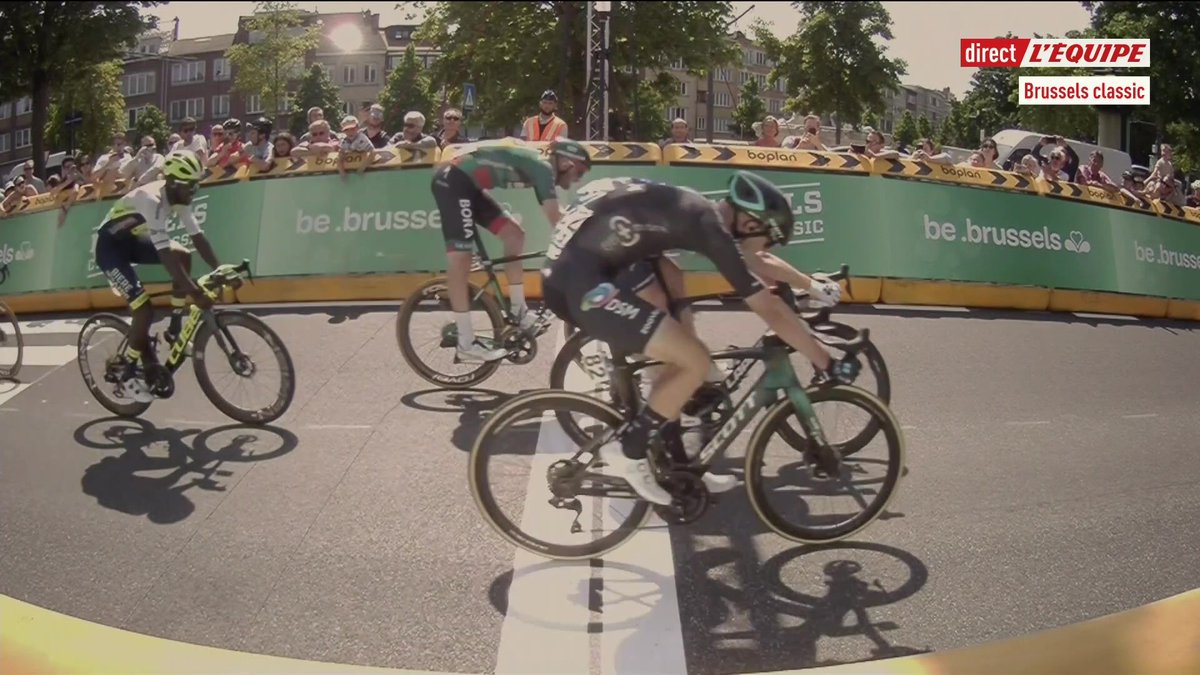 🇫🇷🇫🇷🇫🇷 Arnaud Démare remporte la Brussels Classic ! #lequipeVELO