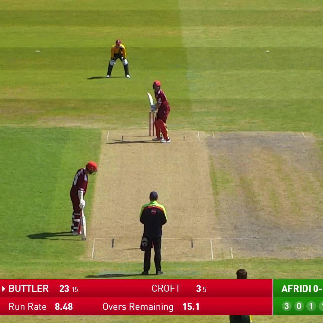 This Shaheen Afridi yorker to get Jos Buttler 🥵 #Blast23