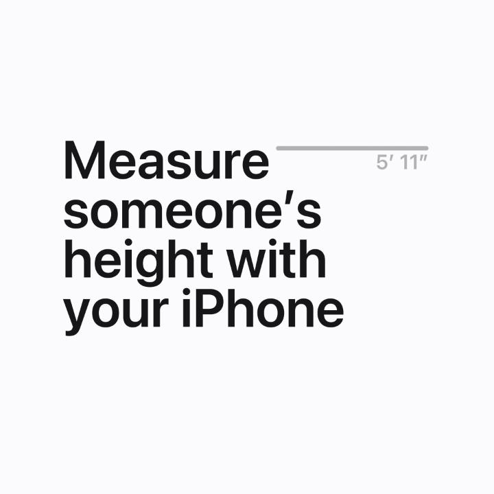 No measuring tape? No problem. You can use the Measure app to find out someone’s height on iPhone 12 Pro, iPhone 13 Pro, and iPhone 14 Pro. Here’s how.