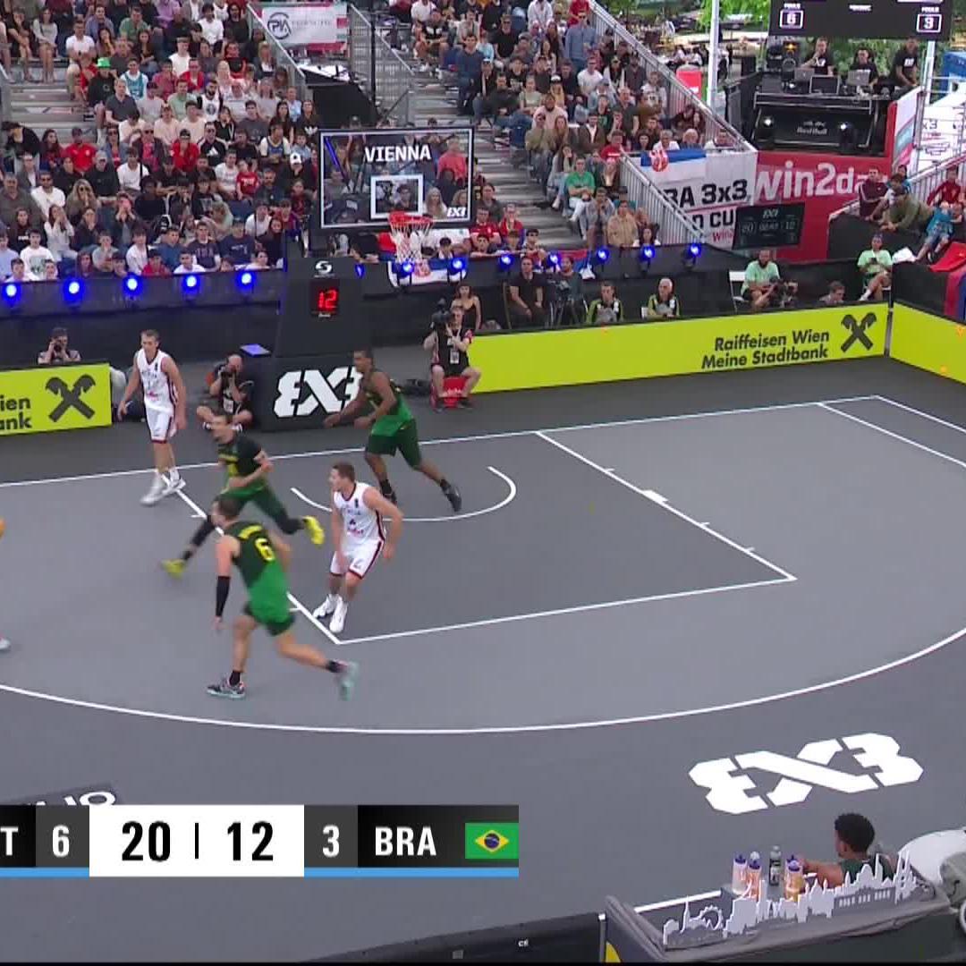 🇱🇻 LATVIA ARE YOUR FIBA 3x3 WORLD CUP 2023 BRONZE MEDALISTS 🎊🥉 #3x3WC