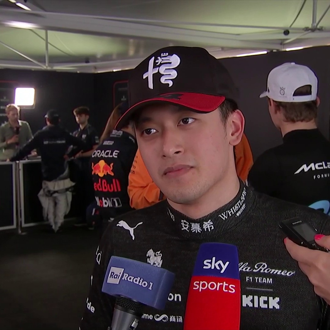 Zhou Guanyu reflects on his moment avoiding contact with Yuki Tsunoda 👇
