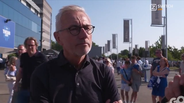 Bert van Marwijk denkt dat de kans 75% is dat Antwerp vandaag kampioen wordt 🏆 Wat denk jij? #ZiggoSport