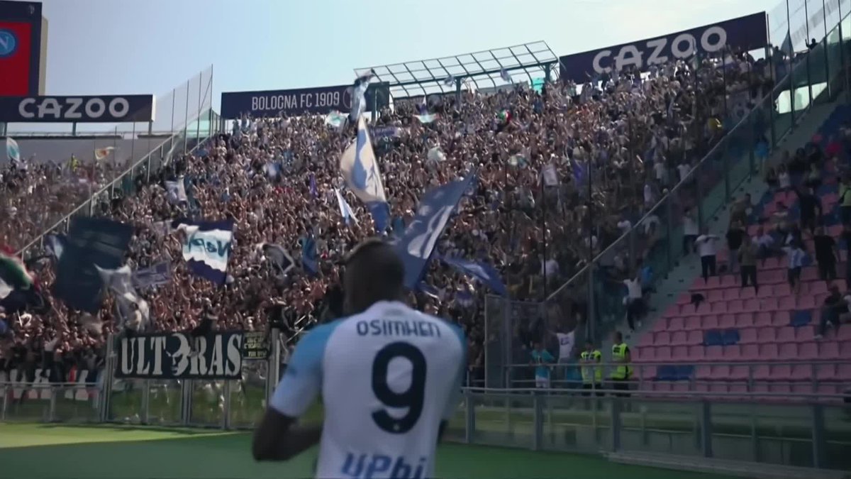 "Not only is Victor Osimhen the first African to be named Capocannoniere in the history of Italian football... he eclipses his childhood hero George Weah as the highest scoring African player of all time in Serie A."' Victor Osimhen has had a season to remember. 👑 🇳🇬
