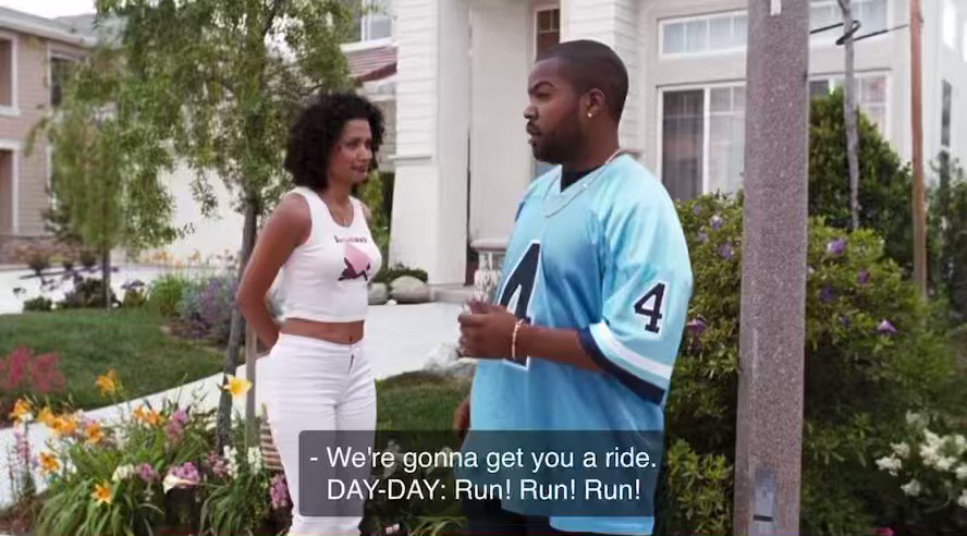This video reminds me of the scene from Next Friday 🤣🤣🤣
