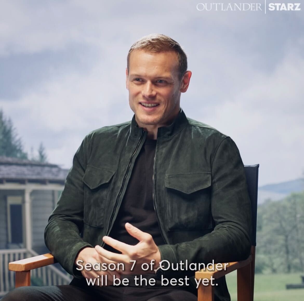 You heard it from Sam Heughan himself: "Season 7 of #Outlander will be the best yet."