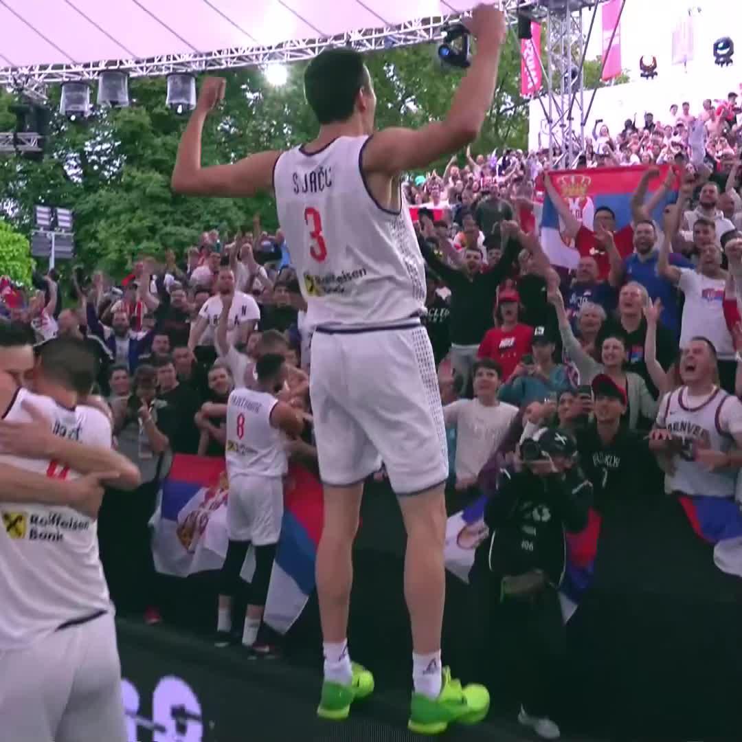 🇷🇸 SERBIA ARE YOUR FIBA 3x3 WORLD CUP 2023 WINNERS 🎊🥇 #3x3WC | Košarkaški savez SRB