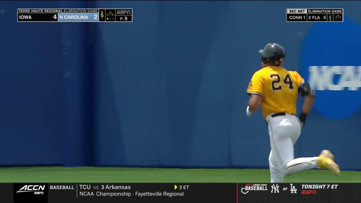 𝐇𝐚𝐧𝐠 𝐢𝐭. 𝐁𝐚𝐧𝐠 𝐢𝐭. A Ballon'dOrigi bomb at The Bob!! #RoadToOmaha x 🎥: ACCN