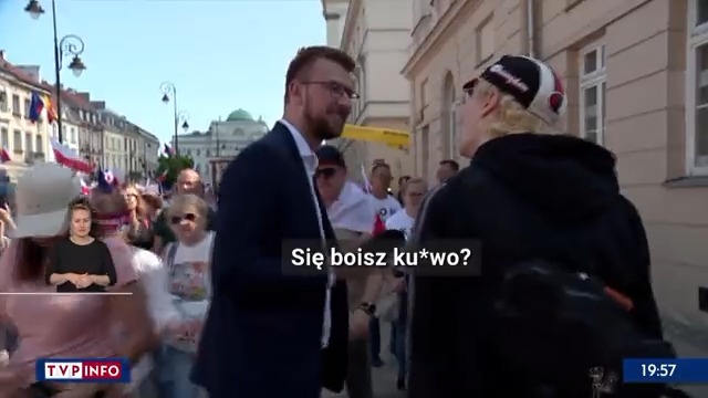 Marsz Tuska. Hejt, wulgarne hasła, atakowanie dziennikarzy #wieszwięcej #marsz4czerwca