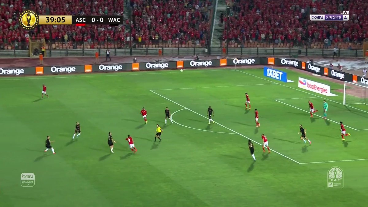 🧤⚽️ شوبير يتألق ويمنع الوداد من افتتاح التسجيل #الاهلي | #الوداد | #دوري_أبطال_إفريقيا #TotalEnergiesCAFCL | #beINFINAL