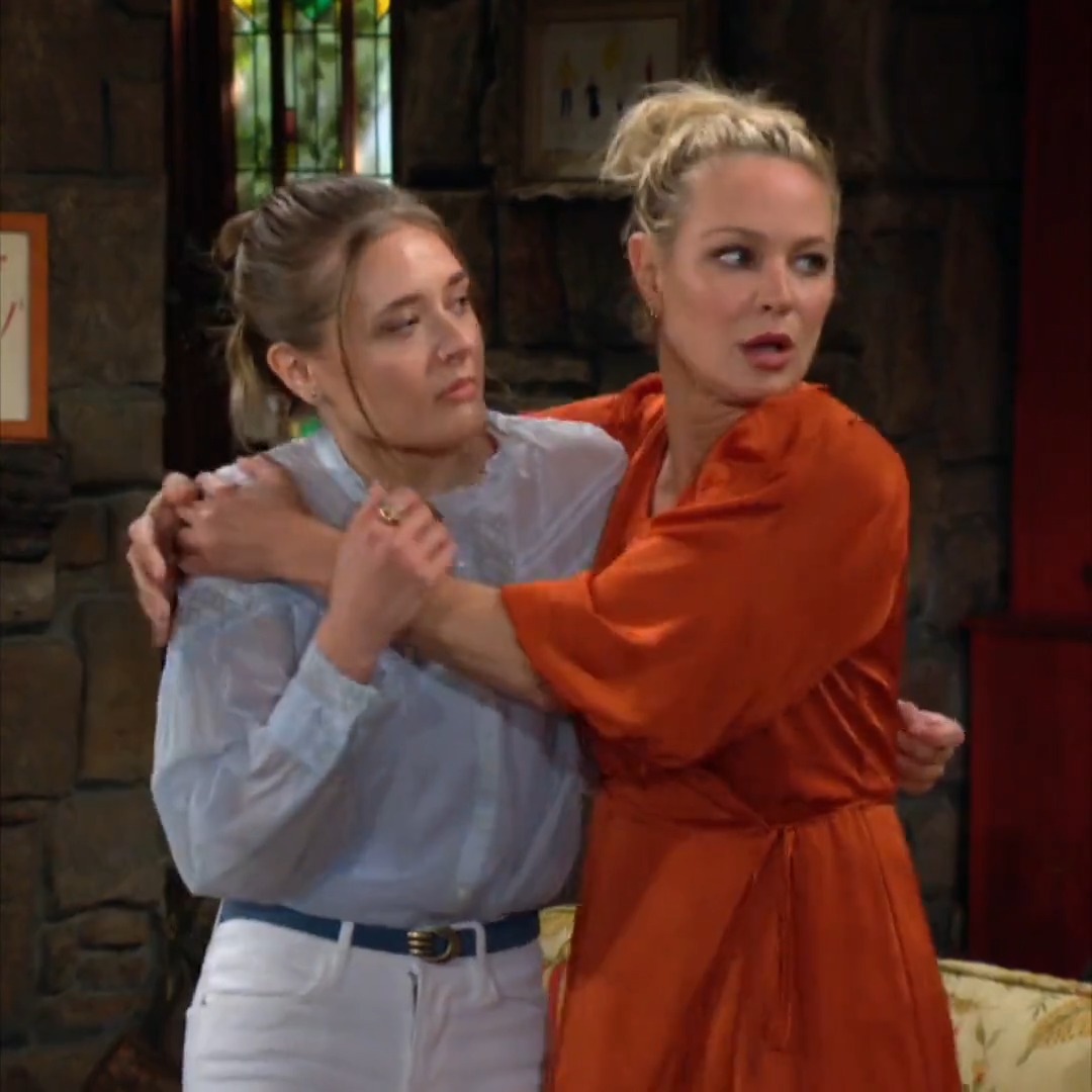 With Cameron Kirsten back in Genoa City, Sharon fears for her life. 😳 #YR is new this week on CBS! Watch the latest episodes on Paramount+.