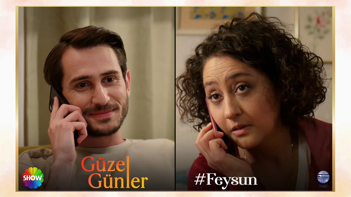 #FeySun flörtleşiyor. 🥰 #GüzelGünler Show TV TMC Film