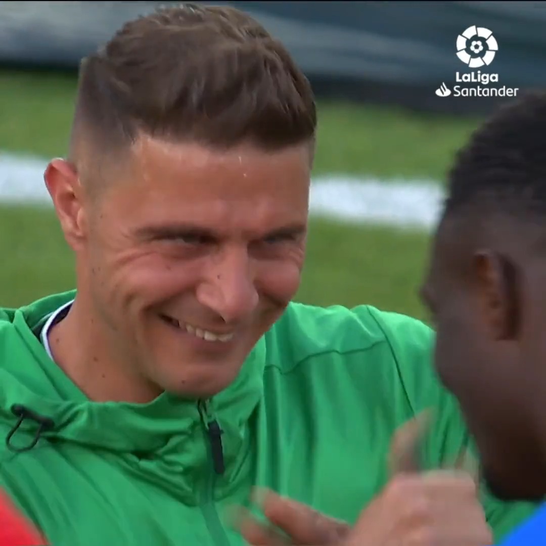 🥹🥹🥹 La emoción de la última vez. #LaLigaHighlights #RealBetisValencia