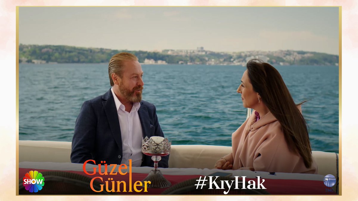 Ustalarımız kavuştu, hem de ne güzel kavuştu. 🌸 #GüzelGünler @showtv TMC Film