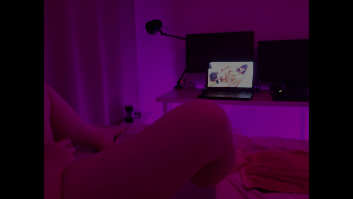 Here I am cumming repeatedly to porn while my daddy encourages me as we both goon out. It felt so fucking good. He really is the best daddy🥰🥰 #goonette #gooner #gooning #goon #pornosexual #pornaddict #nsfw #nsfwtwt #porn #fucktoy #cumslut #edging #loveporn #freeuse #slutwife