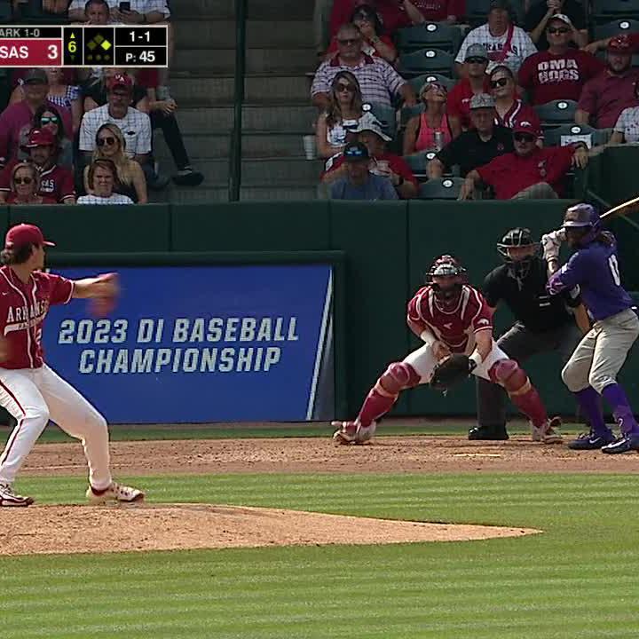 TRE. RICHARDSON. HE GETS HIS THIRD HOME RUN OF THE DAY 😤 Tre Richardson