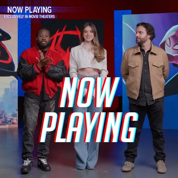 What are you waiting for? Get your tickets for Spider-Man: Across the #SpiderVerse – now playing exclusively in movie theaters.