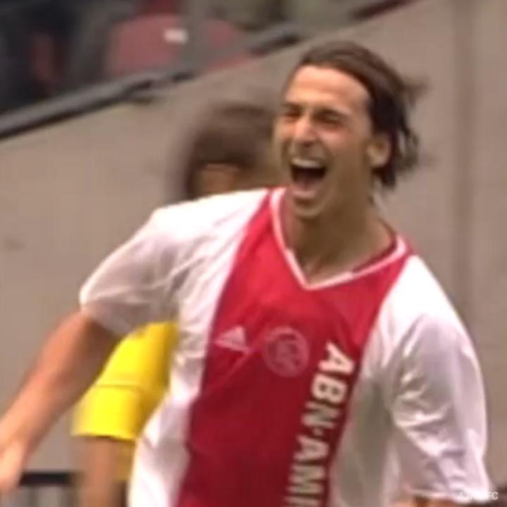 Zlatan for Ajax. 🥵 This goal still leaves us speechless 😮‍💨😮‍💨😮‍💨