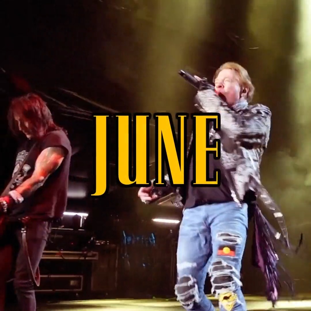 JUNE. This is going to be legendary. Get tickets:
