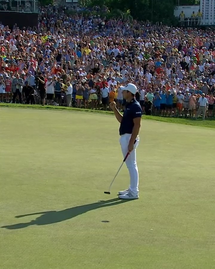 Jim Nantz does it again.