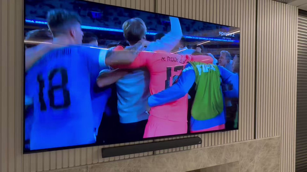 Qué lindo ser uruguayo! 🇺🇾 Orgullo de ustedes chiquilines! 👏🏼