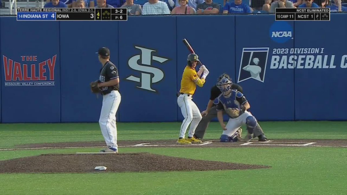 WHOPPER WHOPPER THAT'S BIG BOPPER!!!! #RoadToOmaha x 🎥: ESPN+