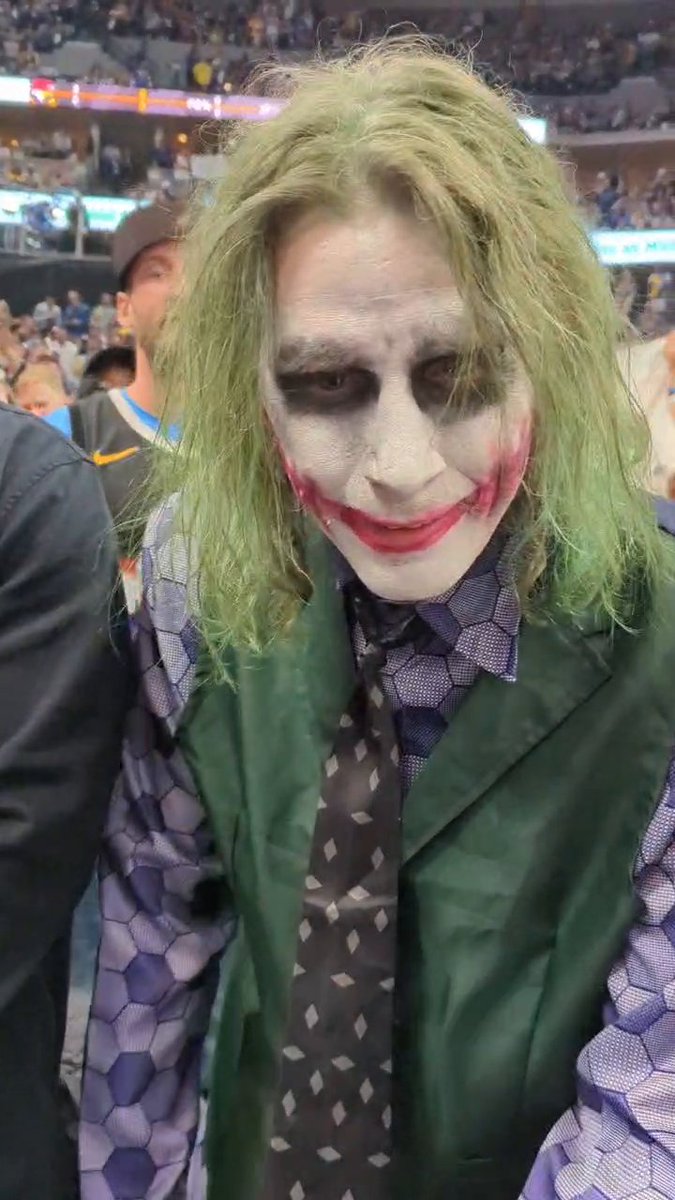 Jokic not the only Joker in Denver for Game 2 🃏😳