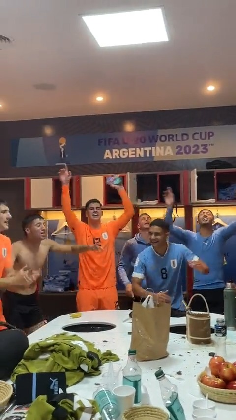 SABELO ÑERI 🇺🇾 #U20WC