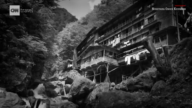 This is what it's like to stay at the world's oldest hotel.