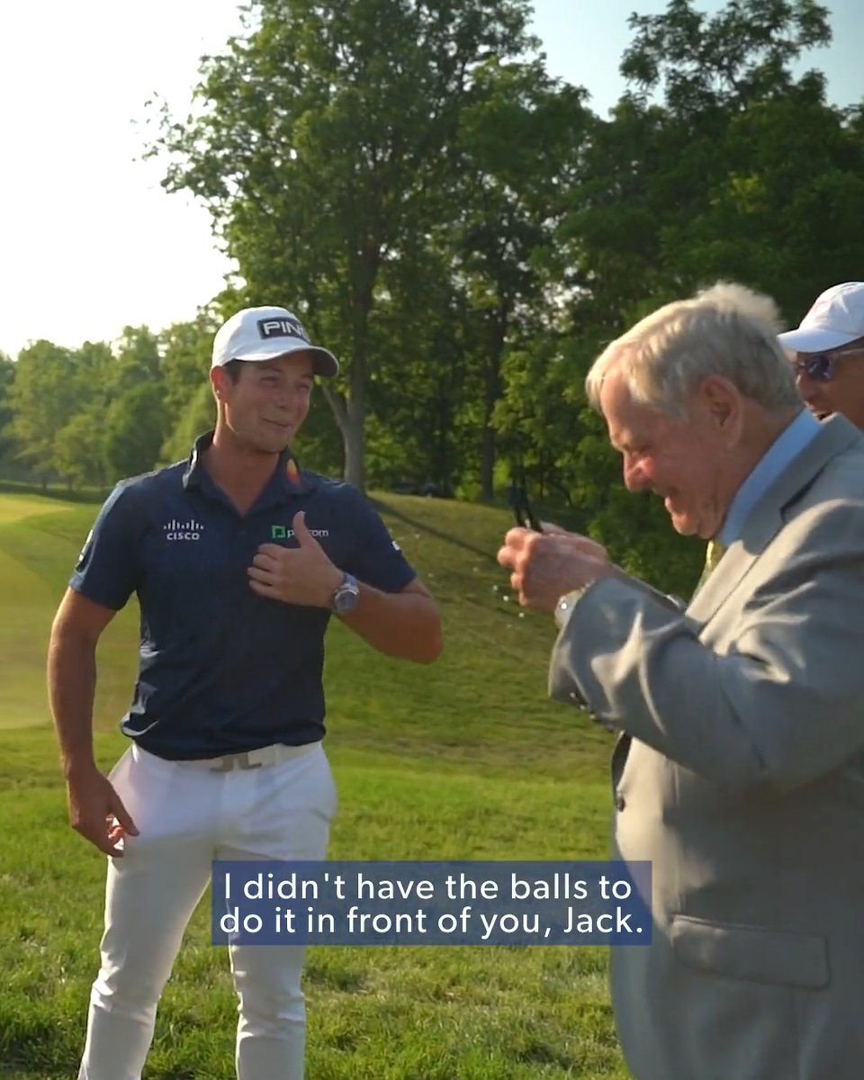 Viktor honestly might be the most likable professional athlete in the world.