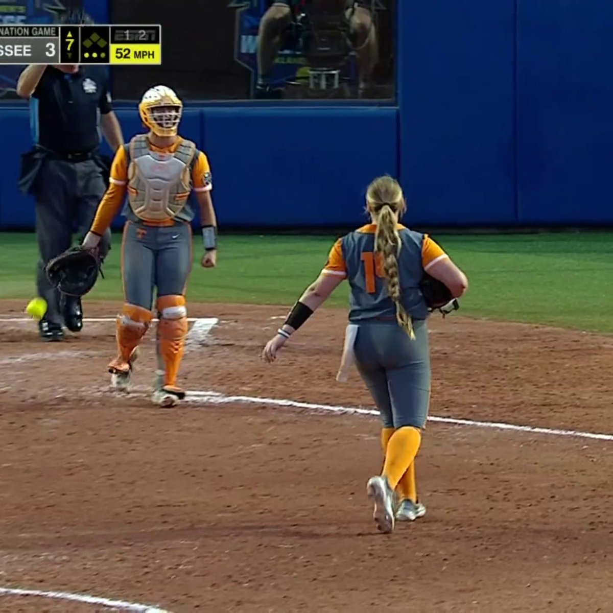 GOOD OLE ROCKY TOP‼️ Tennessee Softball IS BACK IN THE SEMIS 🍊