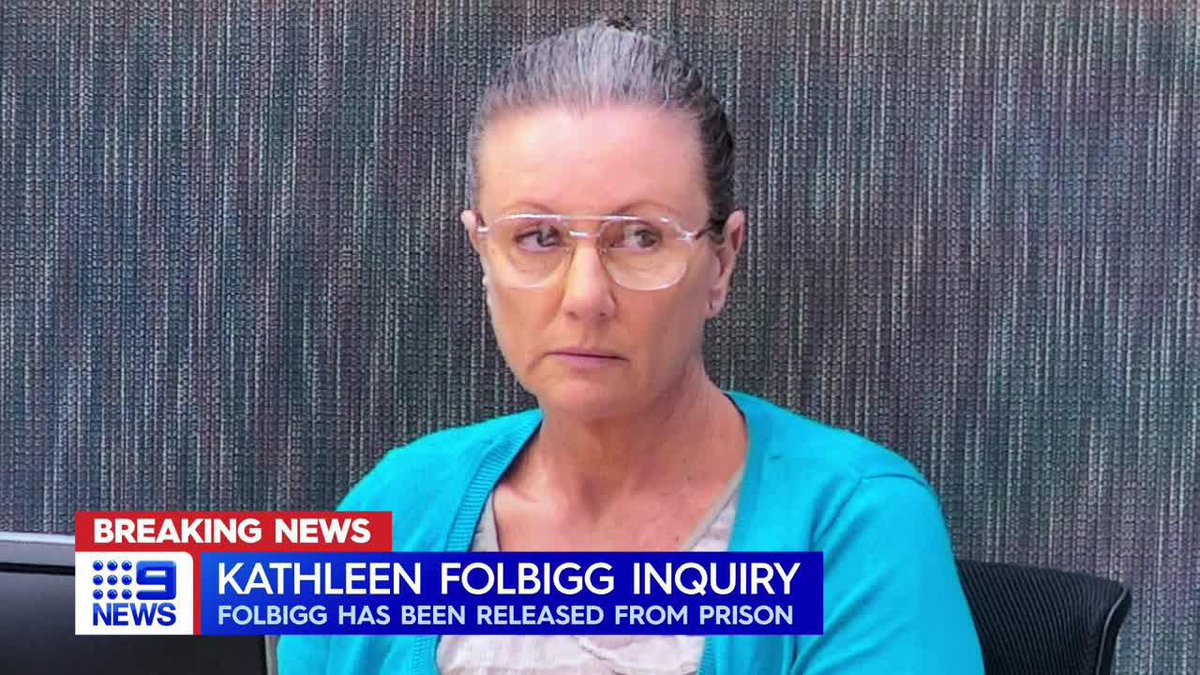 JUST IN: Kathleen Folbigg has been pardoned over the death of her four children and has been released from prison. Damian Ryan #9News MORE: