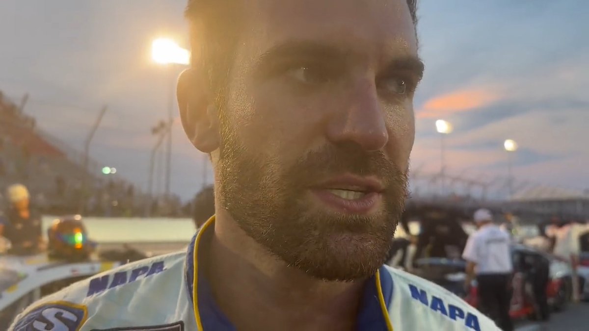 Corey LaJoie was obviously a little frustrated with himself after a 21st-place finish in his substitute role for Chase Elliott (suspended). But he certainly was thankful for the opportunity and said it was a dream come true.