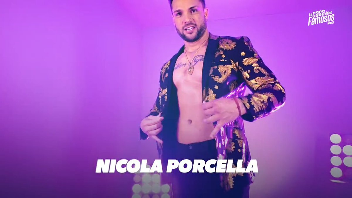 Vamos a ver si Nicola Porcella sigue siendo lindo y divertido en el encierro 😈✨👀 ¡Bienvenido a #LaCasaDeLosFamososMx! ¿Ya estás viendo la transmisión en ViX?