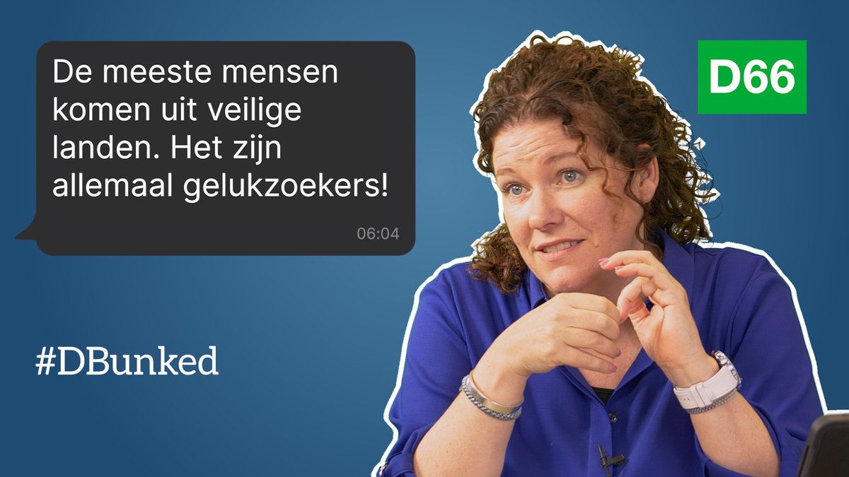 We laten asielzoekers nu verplicht op hun handen zitten. Ze mogen maximaal 24 weken per jaar werken, doodzonde! De Kamer praat vandaag over de initiatiefnota van Anne-Marijke Podt om asielzoekers meer te laten werken. Dat is goed voor hun integratie én onze economie!👇