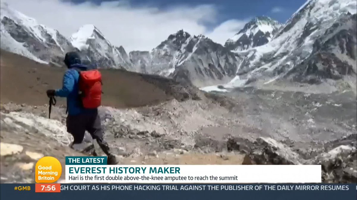 'We changed the perspective of disability forever I think.' Last month, Hari Budha Magar made history, by becoming the first ever double-above-the-knee amputee to climb Mount Everest.