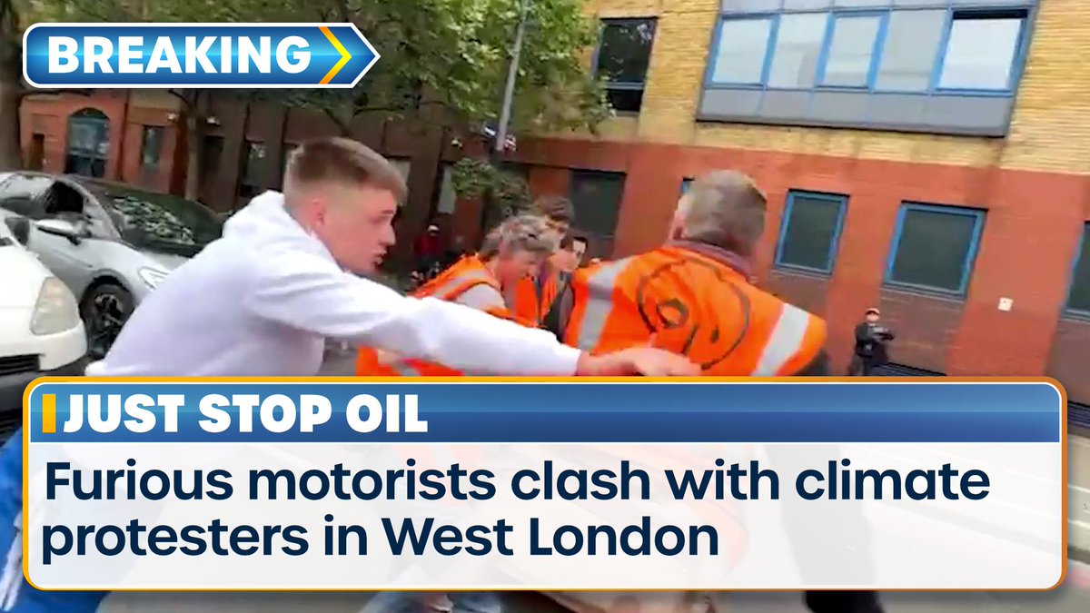 BREAKING: Furious motorists have clashed with Just Stop Oil activists in Gunnersbury and Vauxhall. Click below to read more.