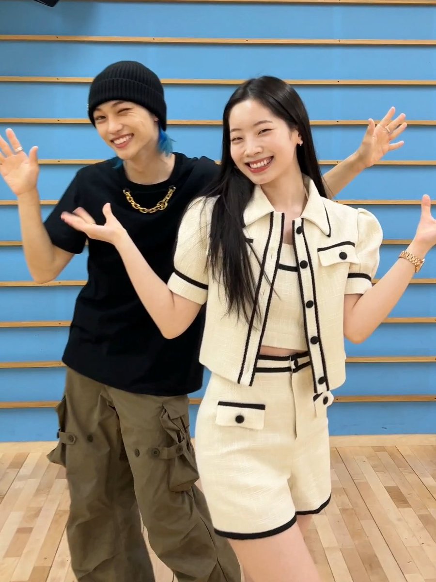 DAHYUN S-CLASS CHALLENGE WITH FELIX