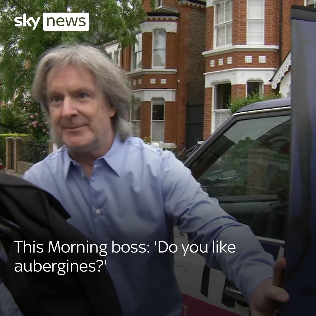 What an awful & ludicrous reply. The answer to this question is simply yes or no! #ThisMorning