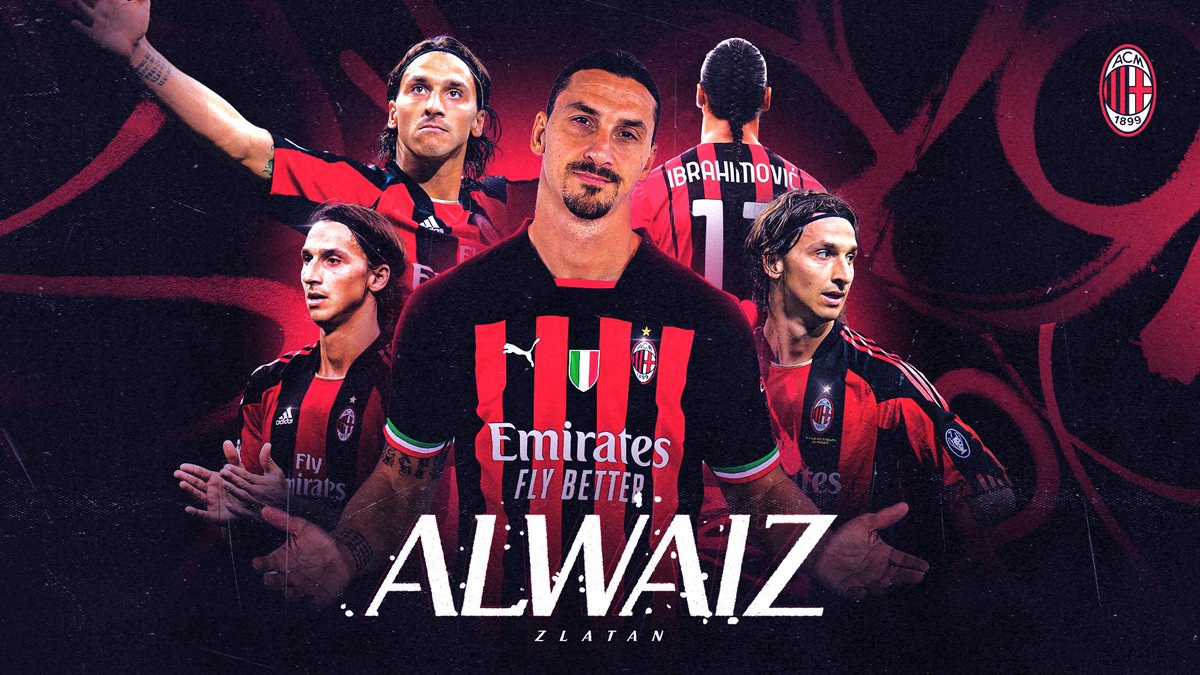 We made h🅸🆉tory together: Zlatan Ibrahimović ❤️🖤 #SempreMilan