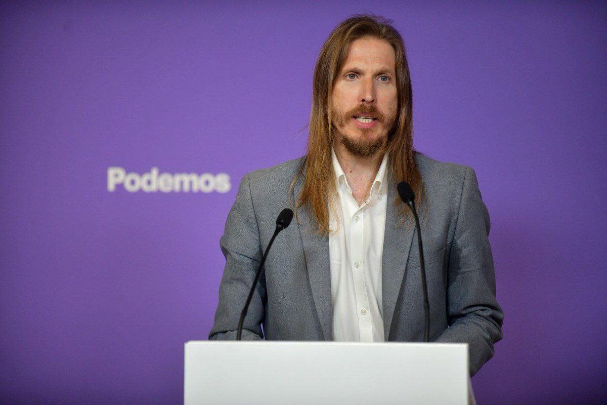 📹 "Podemos sigue representando la esperanza de cambiar este sistema capitalista injusto, denunciando los abusos de poder y construyendo una sociedad en la que se erradiquen las desigualdades y en la que miremos cara a cara a los poderosos". Pablo Fernández