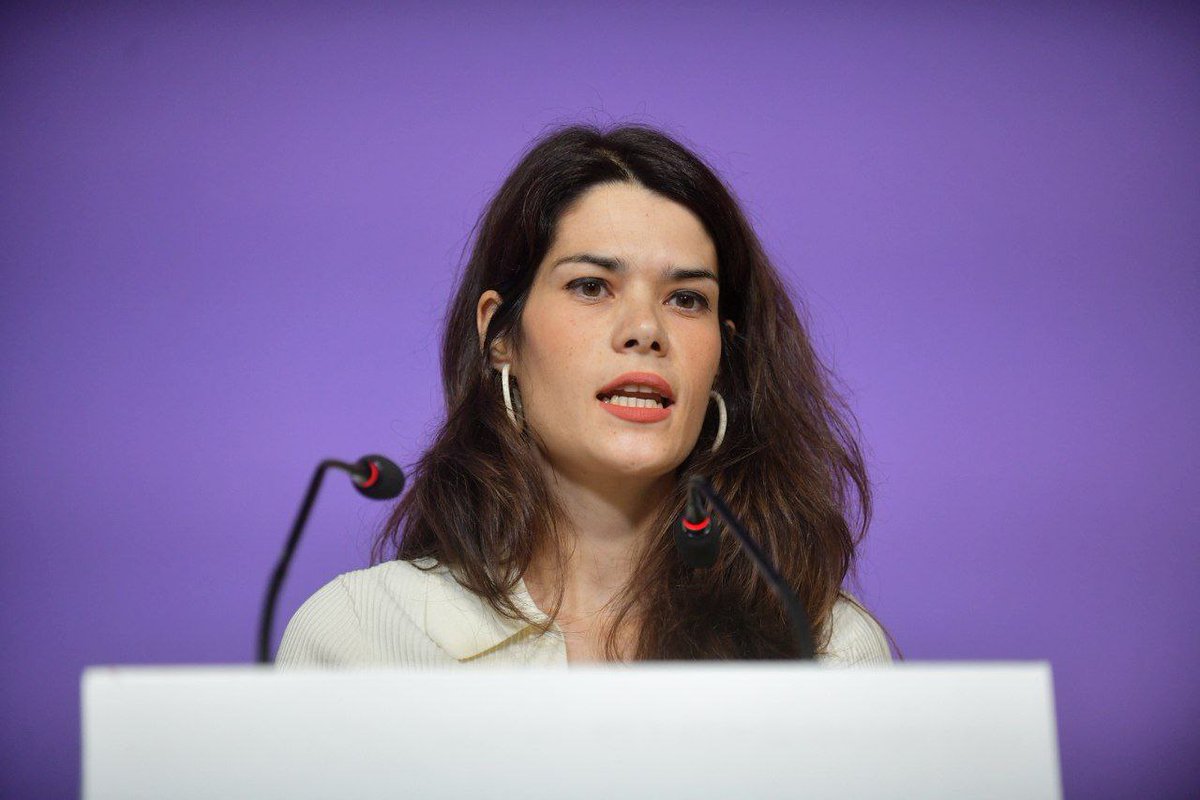 📹 "Seguimos trabajando por y para la unidad. Este es un tiempo muy valioso que deberíamos estar dedicando a convencer y conseguir que entren las papeletas en la urna y que se vuelva a expresar la mayoría de izquierdas". Isa Serra🙋🏽♀️