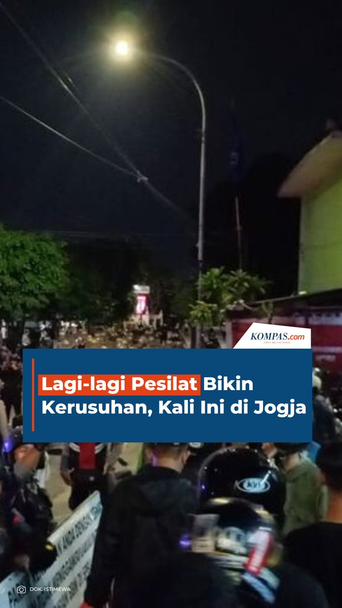 Lagi-lagi Pesilat Bikin Kerusuhan, Kali Ini di Jogja. * #PSHT