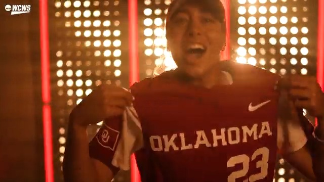 Two spots in the Championship Series are up for grabs today in OKC! (1) Oklahoma Softball 🆚 (9) Stanford Softball ⏰ 12 PM ET ⏰ Appx 2:30 PM ET (if necessary) (3) Florida State Softball 🥎 🆚 (4) Tennessee Softball ⏰ 7 PM ET ⏰ Appx 9:30 PM ET (if necessary) 📺 ESPN #WCWS