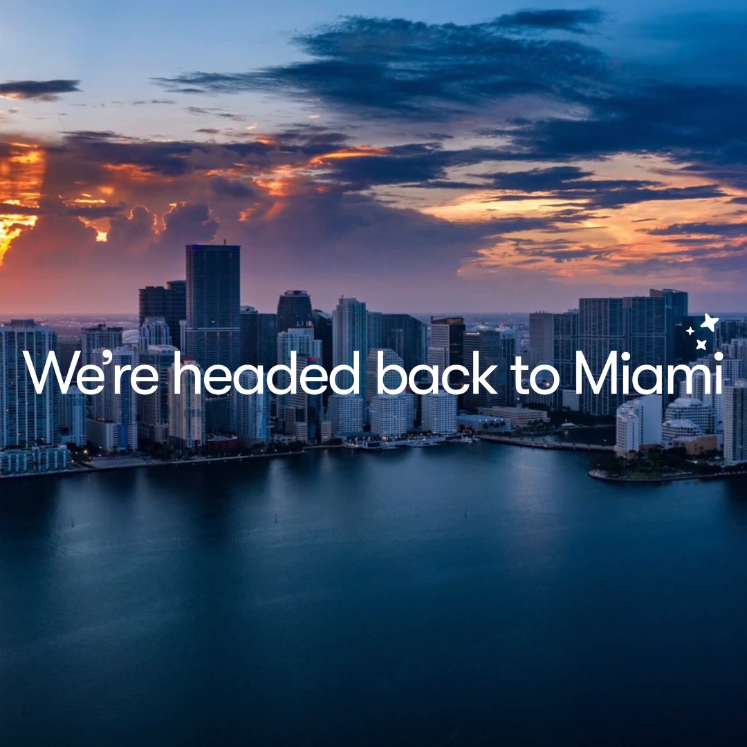 Waymo is excited to return to Miami for weather testing as we continue developing our autonomous driving technology to navigate a diverse range of environments 🌴🌧️